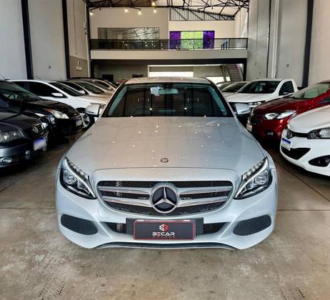 MERCEDES-BENZ C 180 1.6 CGI 16V TURBO GASOLINA 4P AUTOMÁTICO